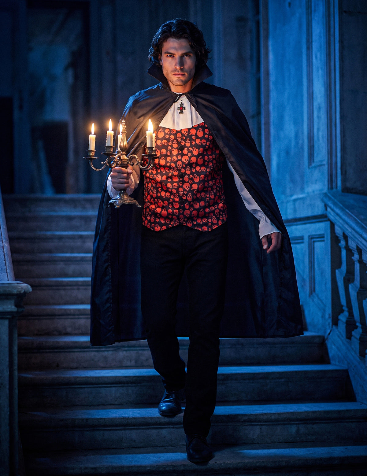 Dracula Halloween Cape Cape Cape