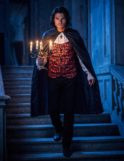 Dracula Halloween Cape Cape Cape