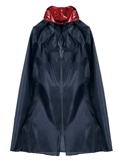 Cape vampiră neagră cu Halloween Copild's Red Col