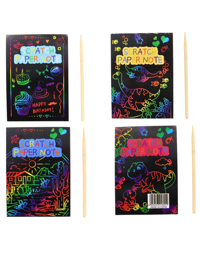 Carnet magique 6 pages 14 x 10 cm