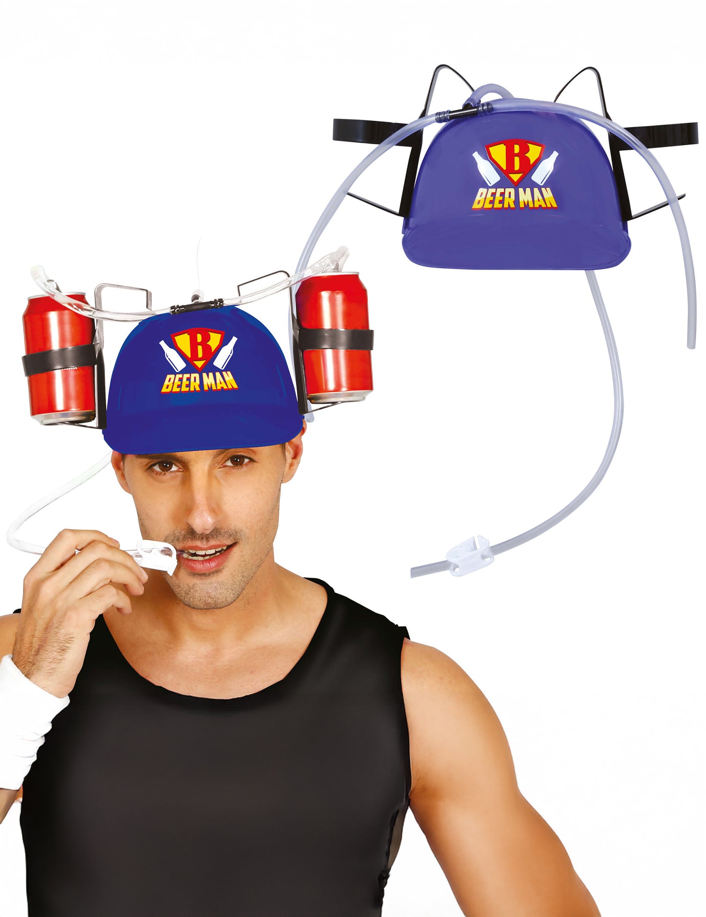 Casca anti-a treia Beerman pentru adulți