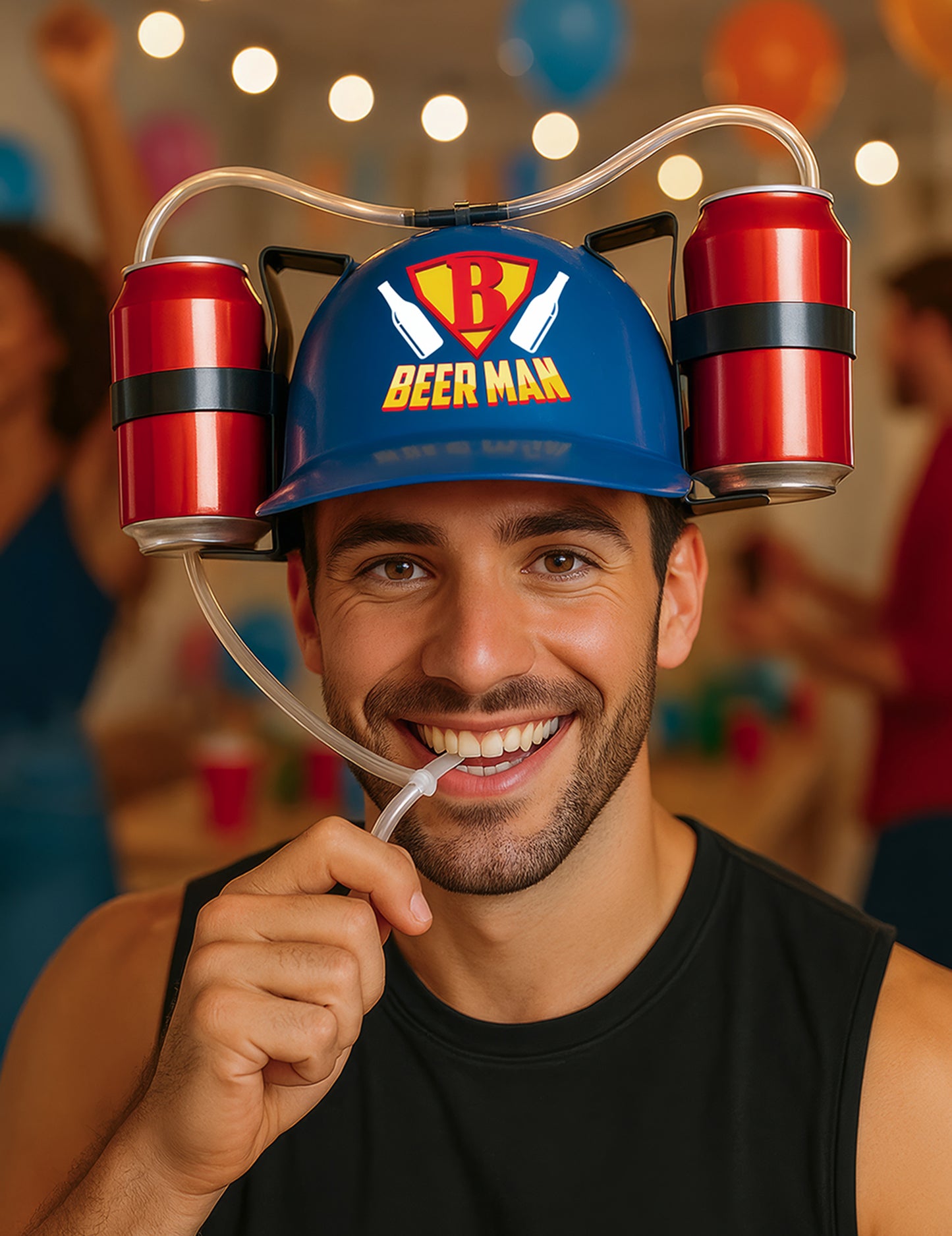 Casca anti-a treia Beerman pentru adulți