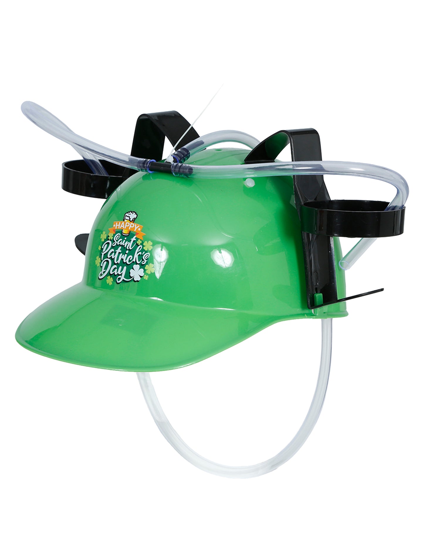Cască anti-sete verde Saint Patrick pentru adulți 