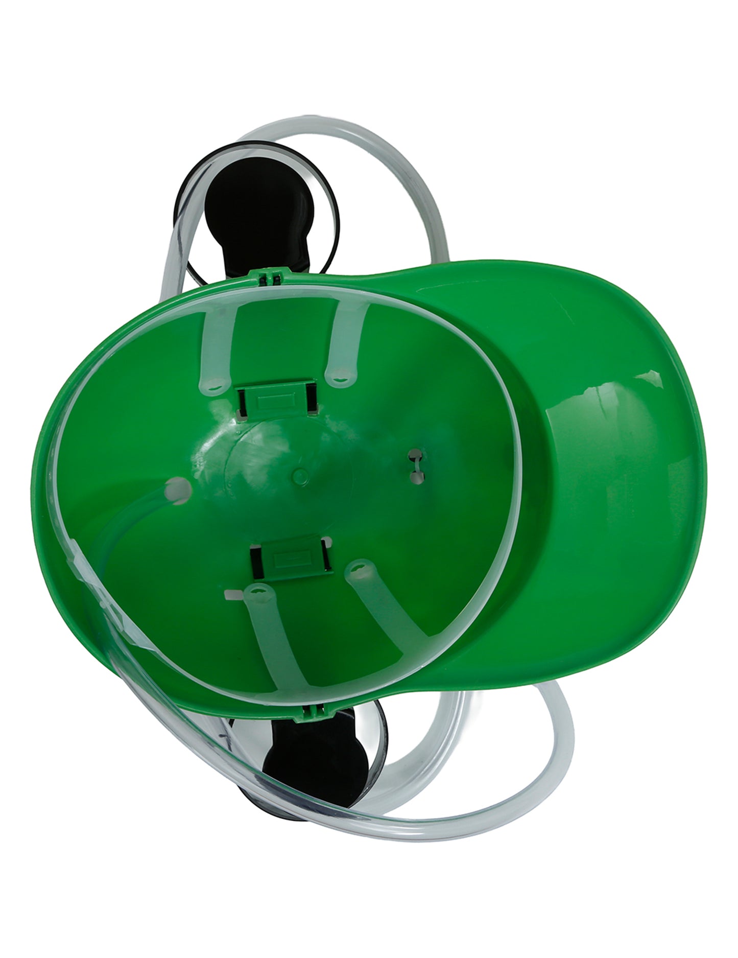 Cască anti-sete verde Saint Patrick pentru adulți 