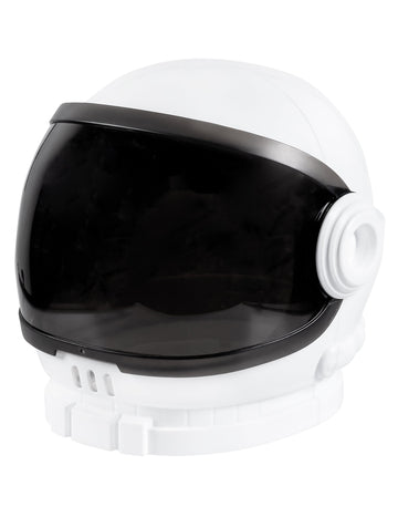 Cască de astronaut alb pentru adulți