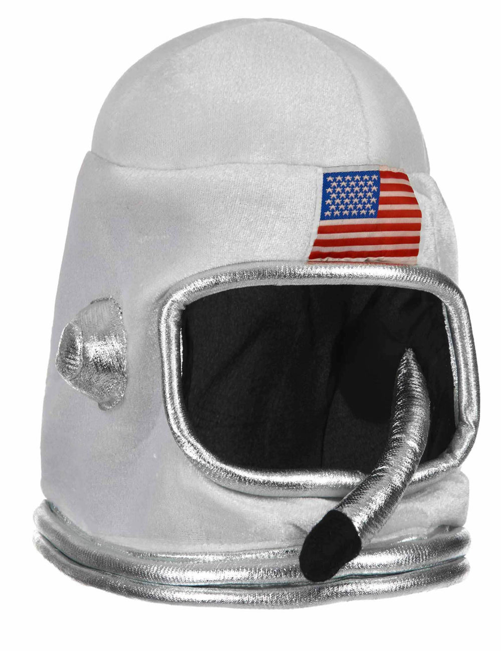 Vedere din trei sferturi a căștii astronauți pentru copil