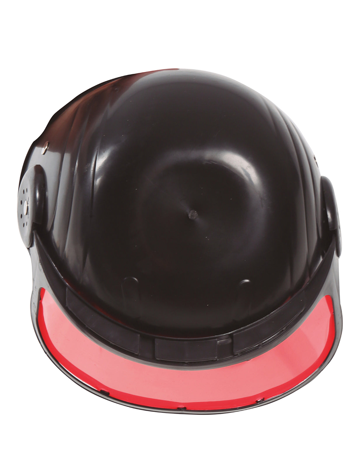 Vue de dessus du casque avec visière SWAT pour enfant