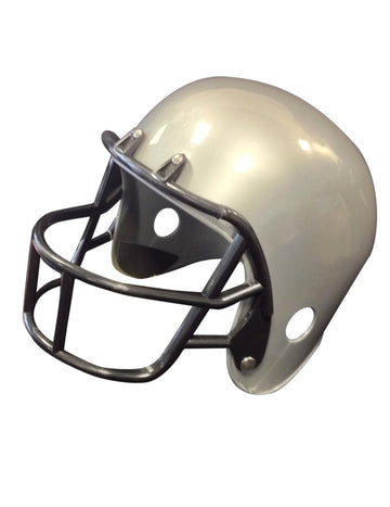 Cască de fotbal american pentru copii gri