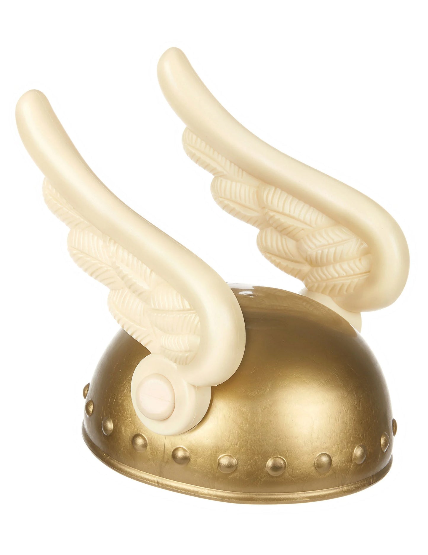 Vedere din profil a căștii galice pentru adult