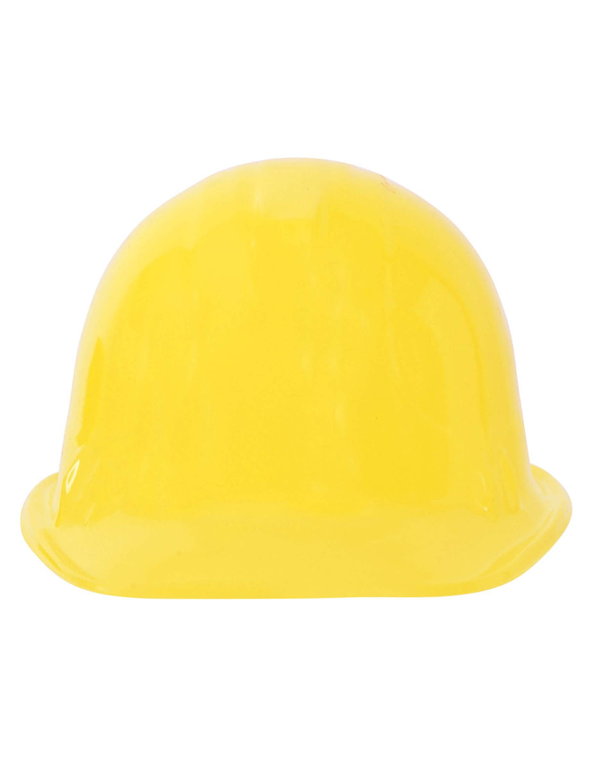 Vedere din spate a căștii de muncitor în construcții pentru copil