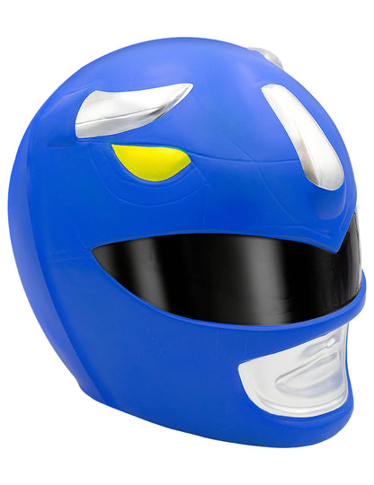 Vue de profil du casque Power Ranger