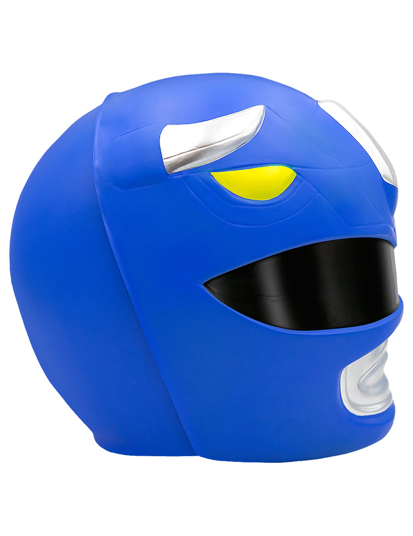 Casca Power Ranger albastra pentru adulti