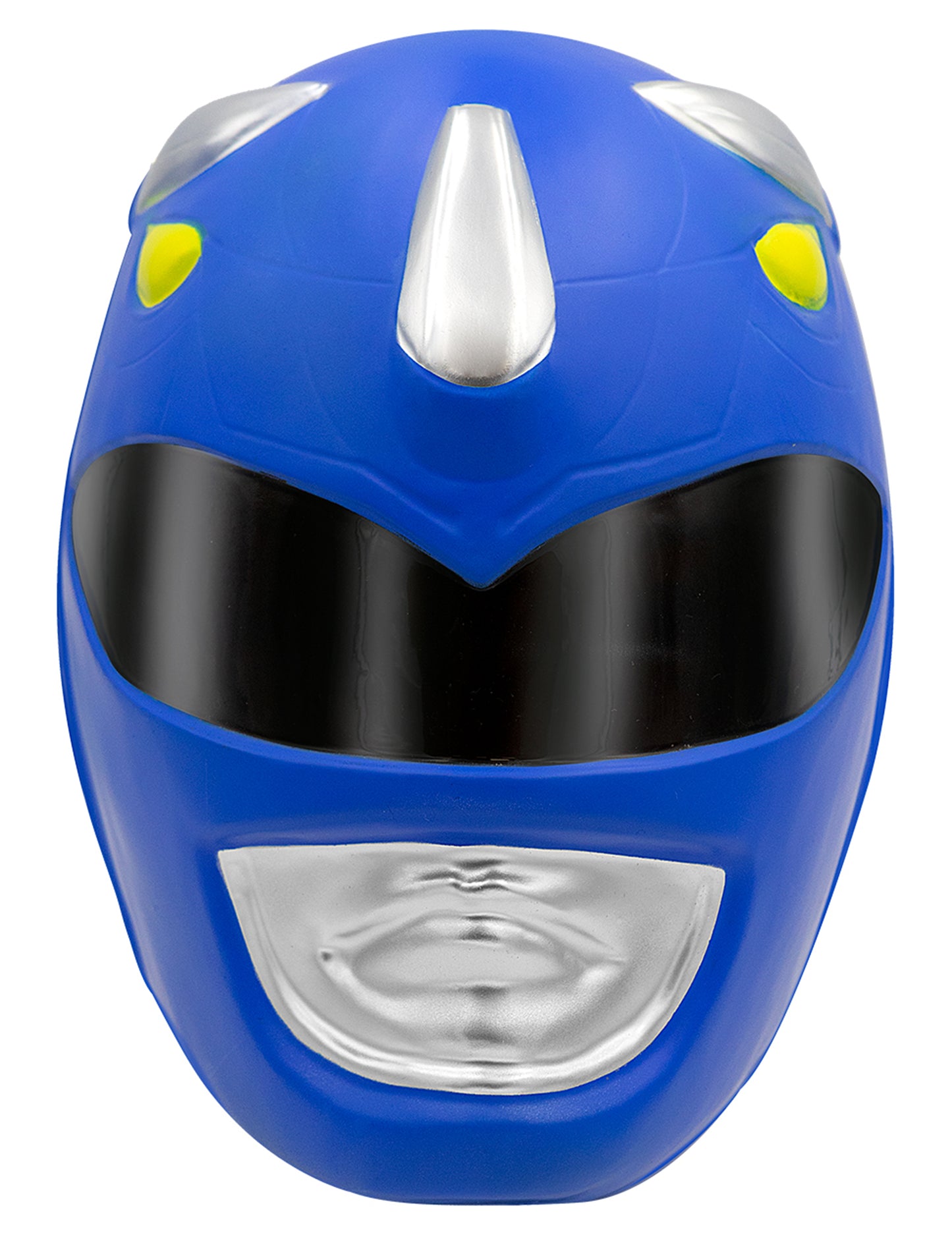 Casca Power Ranger albastra pentru adulti