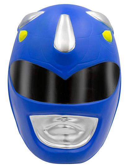 Casca Power Ranger albastra pentru adulti
