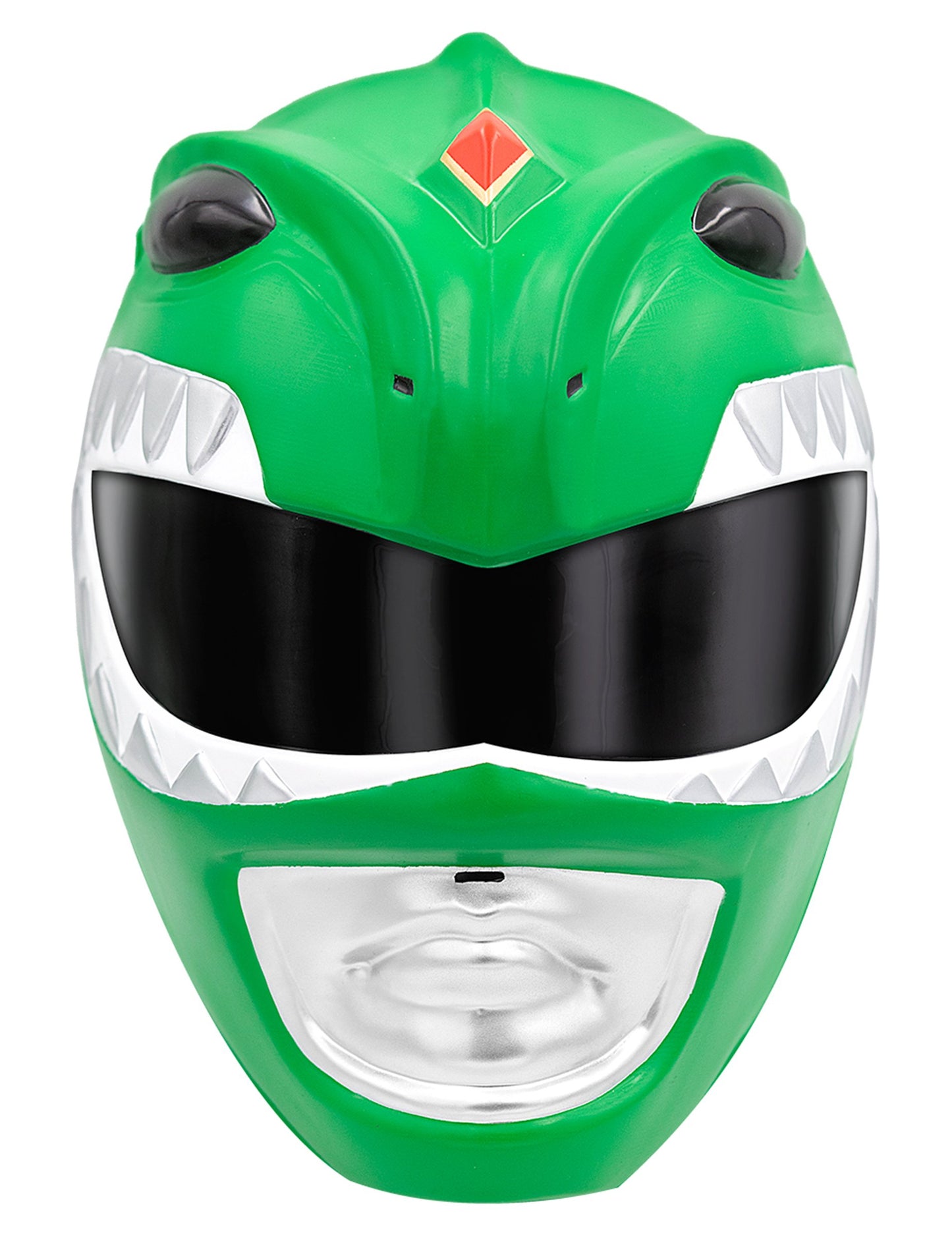 Casca Power Ranger verde pentru adulti