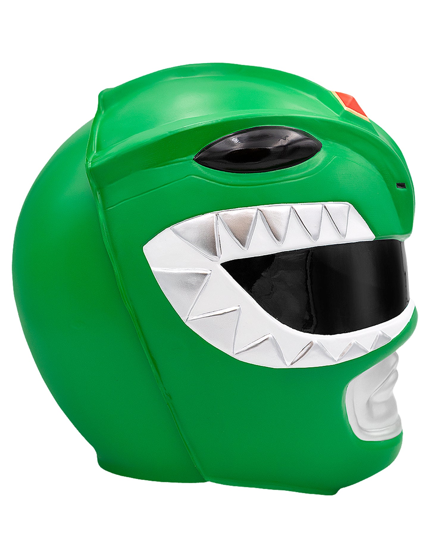 Casca Power Ranger verde pentru adulti