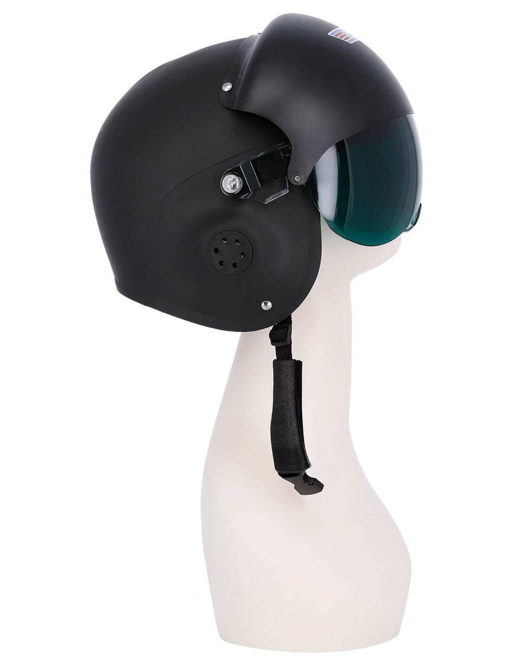 Cască Top Gun Deluxe pentru adult negru