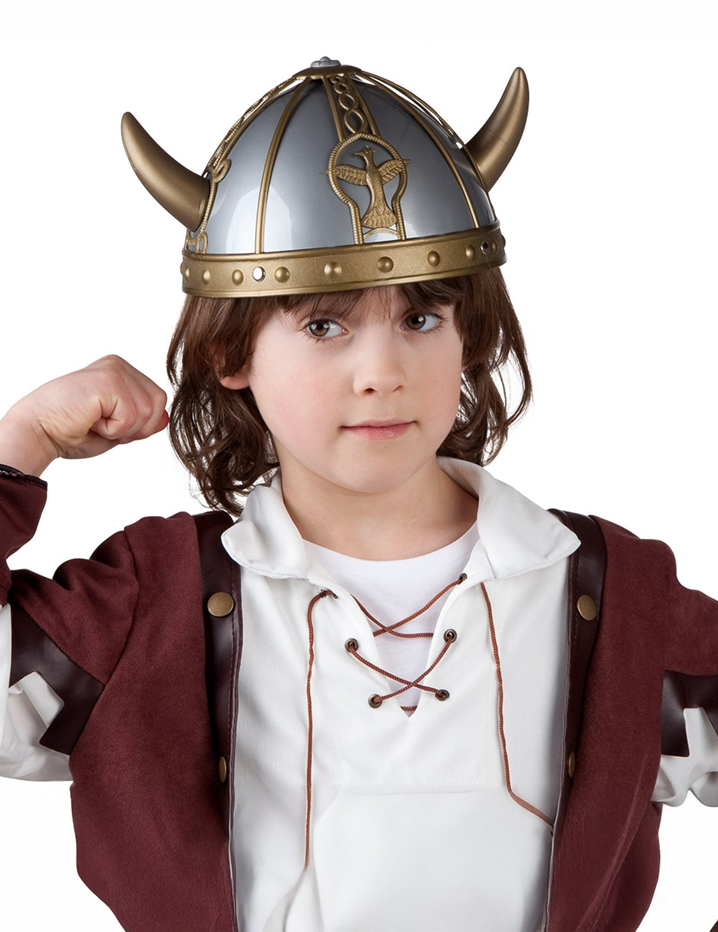 Casca pentru copii vikingă