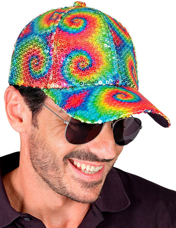 Capac de paiete de cravată pentru adulți