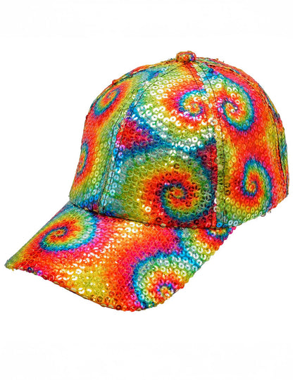 Capac de paiete de cravată pentru adulți