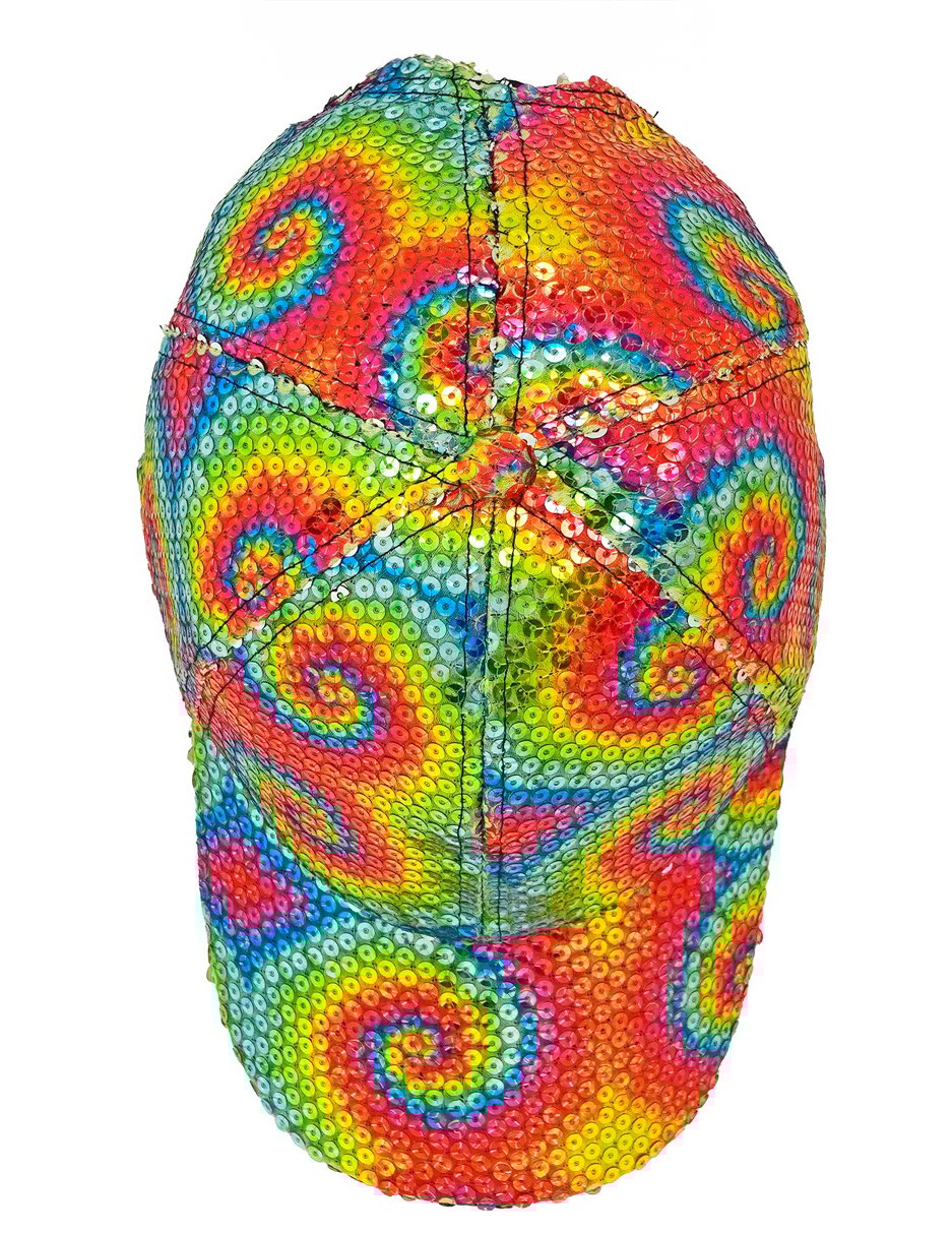 Capac de paiete de cravată pentru adulți