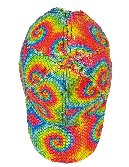 Capac de paiete de cravată pentru adulți