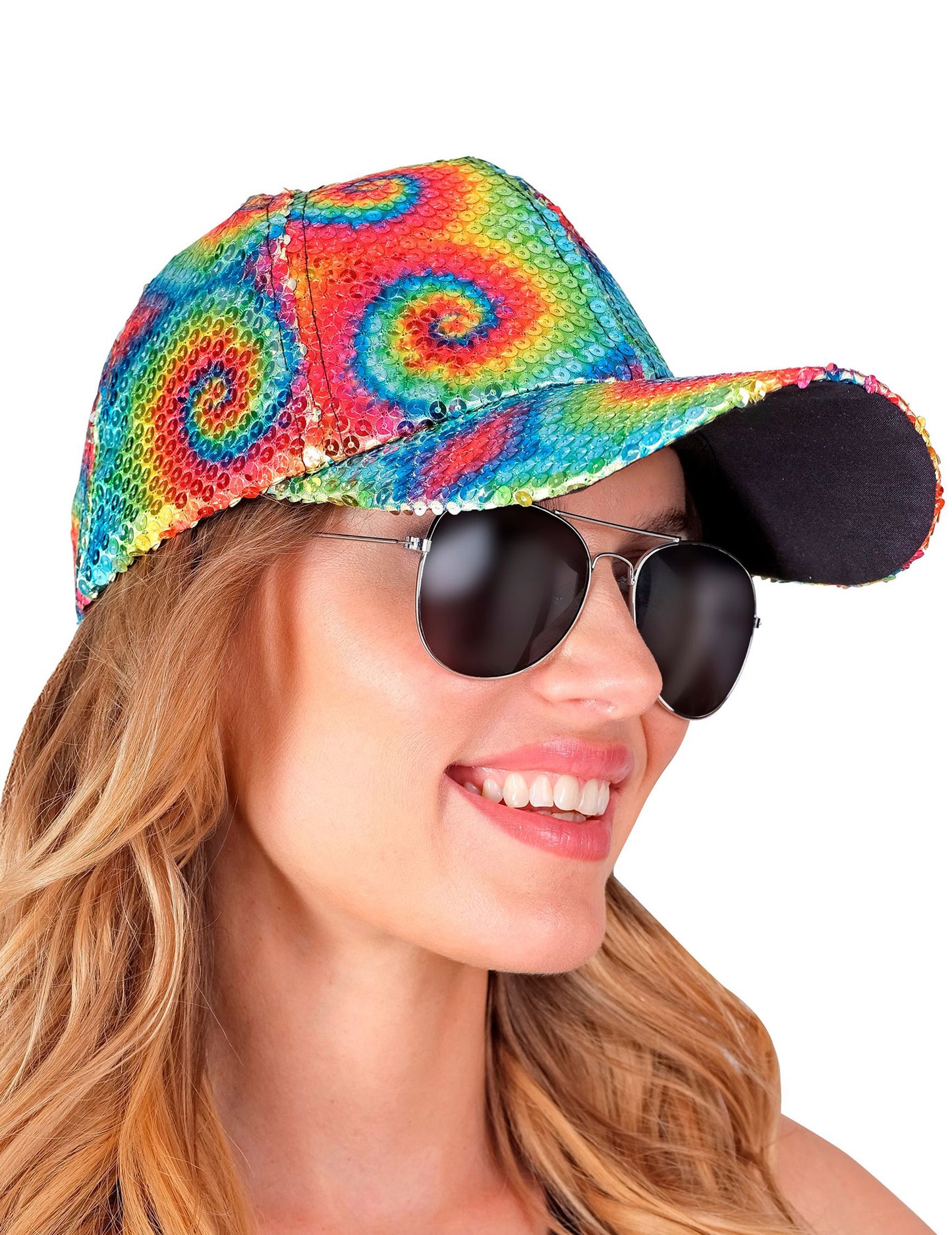 Capac de paiete de cravată pentru adulți