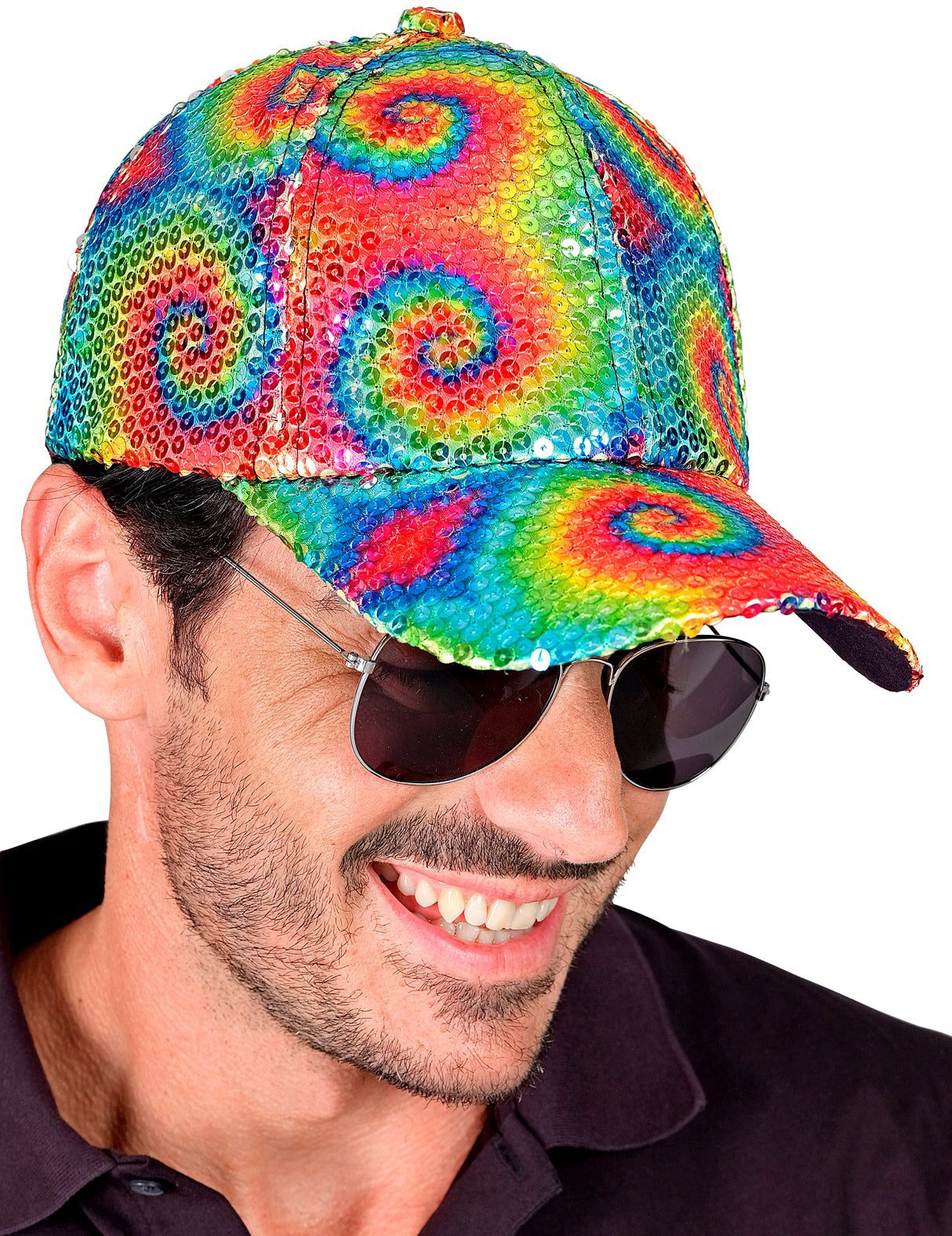 Capac de paiete de cravată pentru adulți