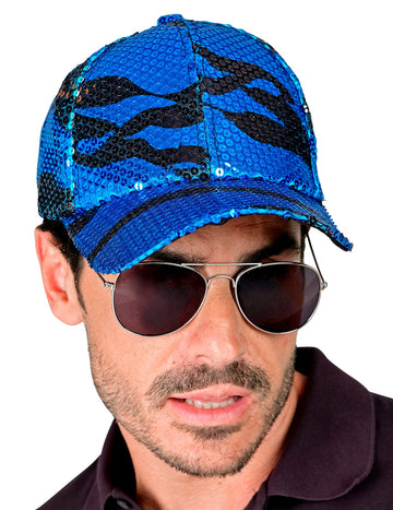 Capac de paiete pentru undă albastră pentru adulți