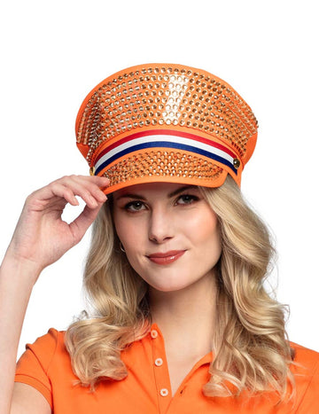 Adult Holland Rhinestone Cap