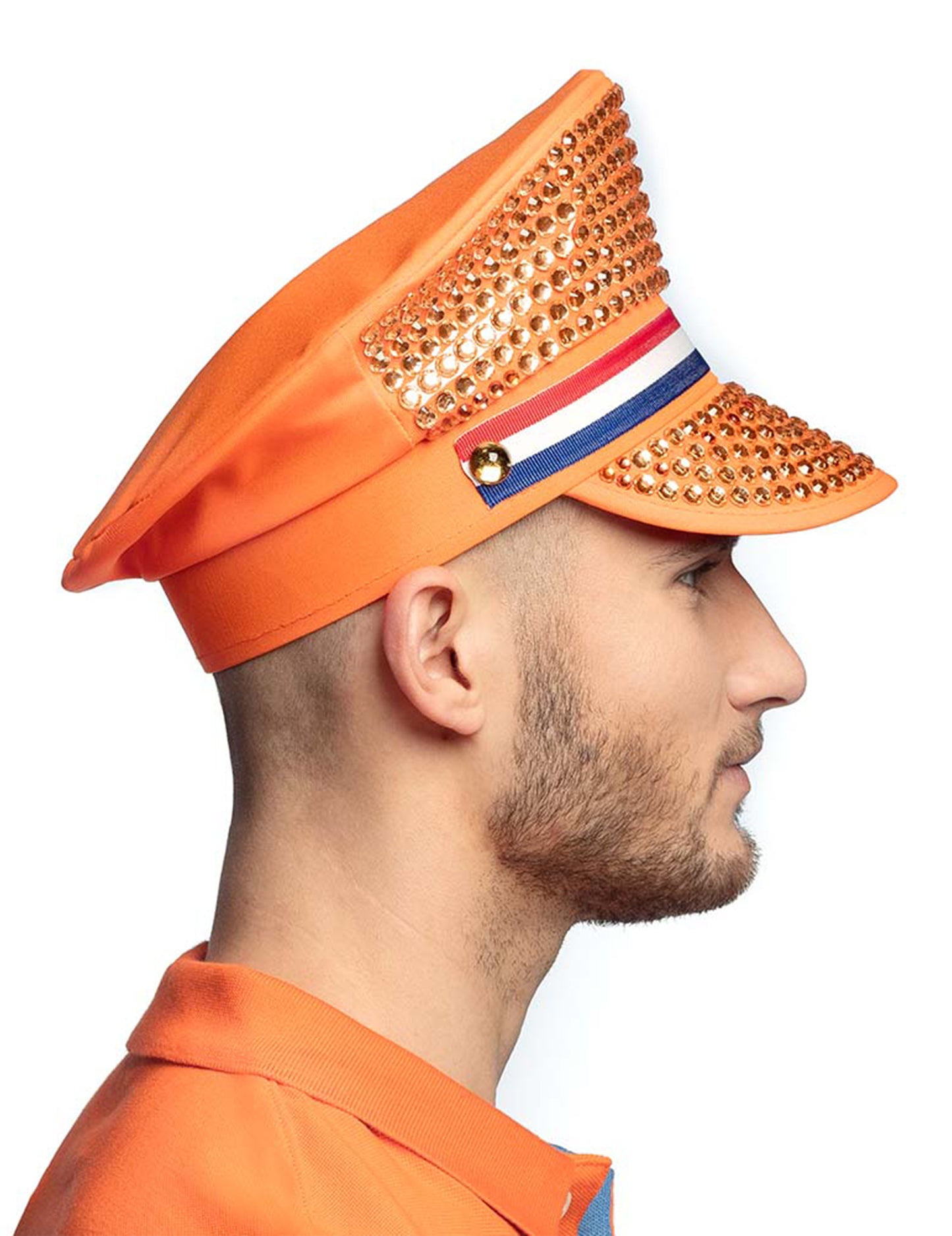Adult Holland Rhinestone Cap