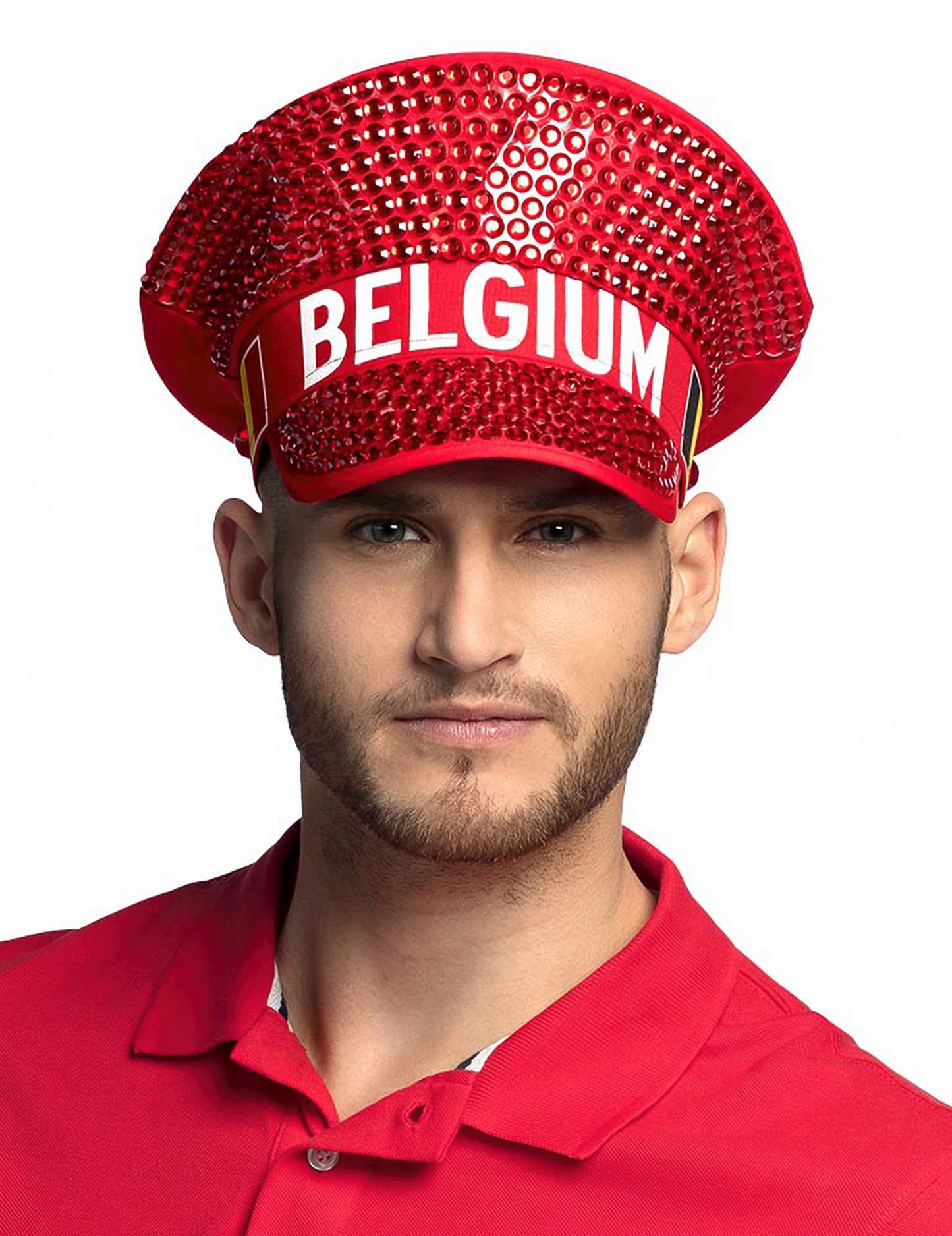 Strass Casque Rezumat Belgia Adult