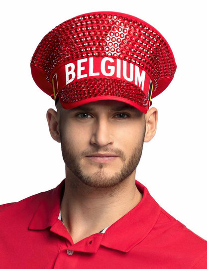 Strass Casque Rezumat Belgia Adult