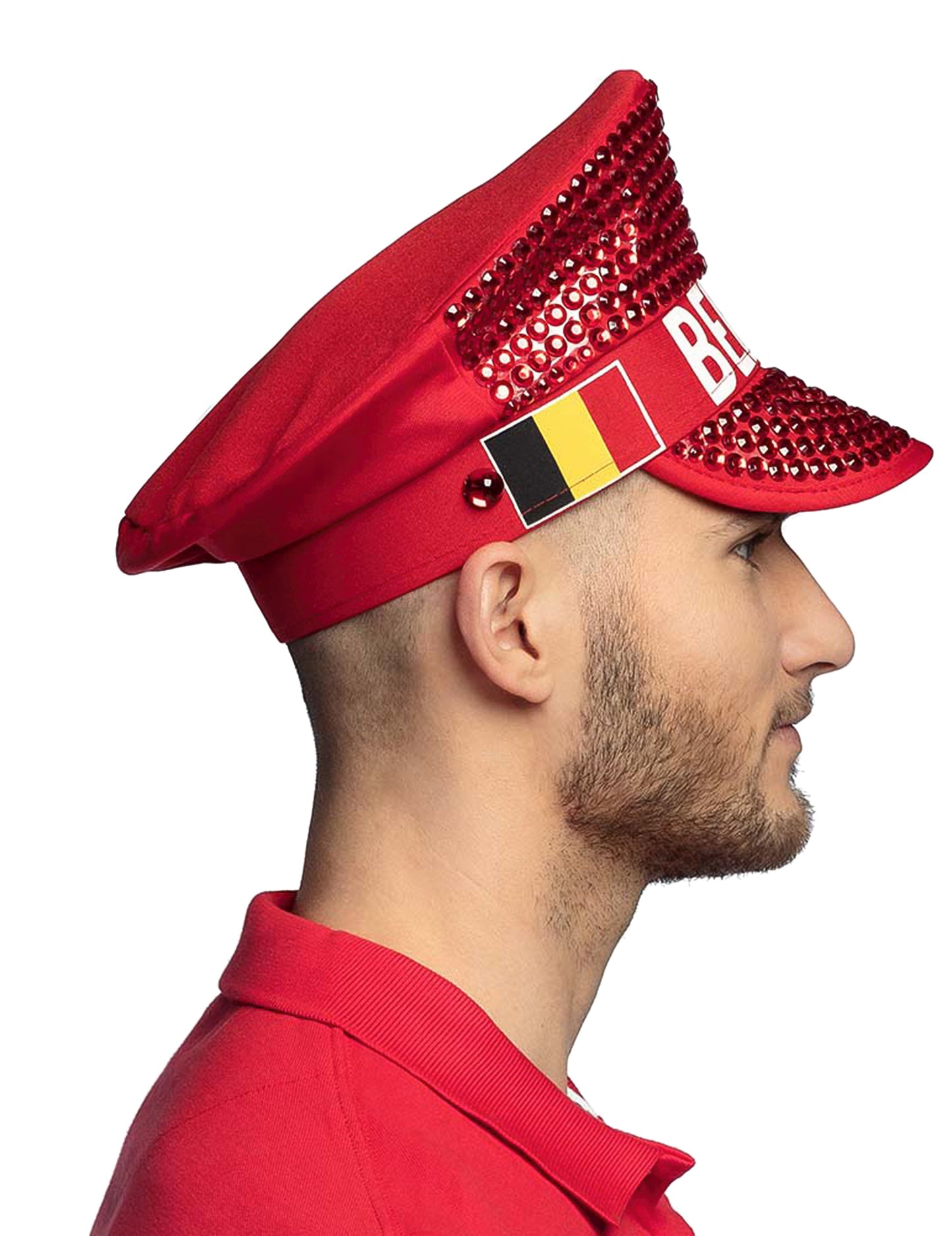 Strass Casque Rezumat Belgia Adult