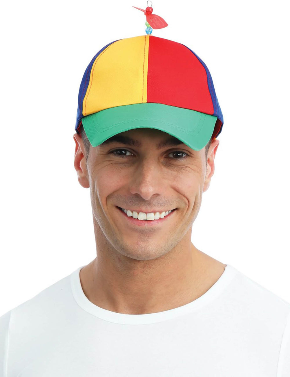 Șapcă cu elice pentru adult multicolor