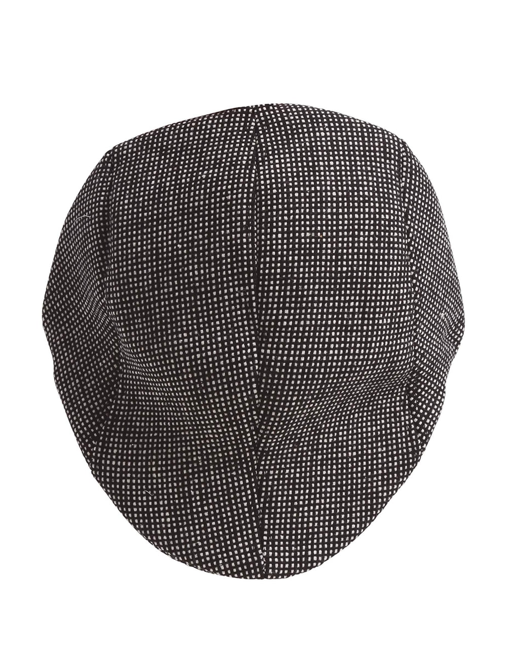 Vue de dessus de la casquette de détective pour adulte