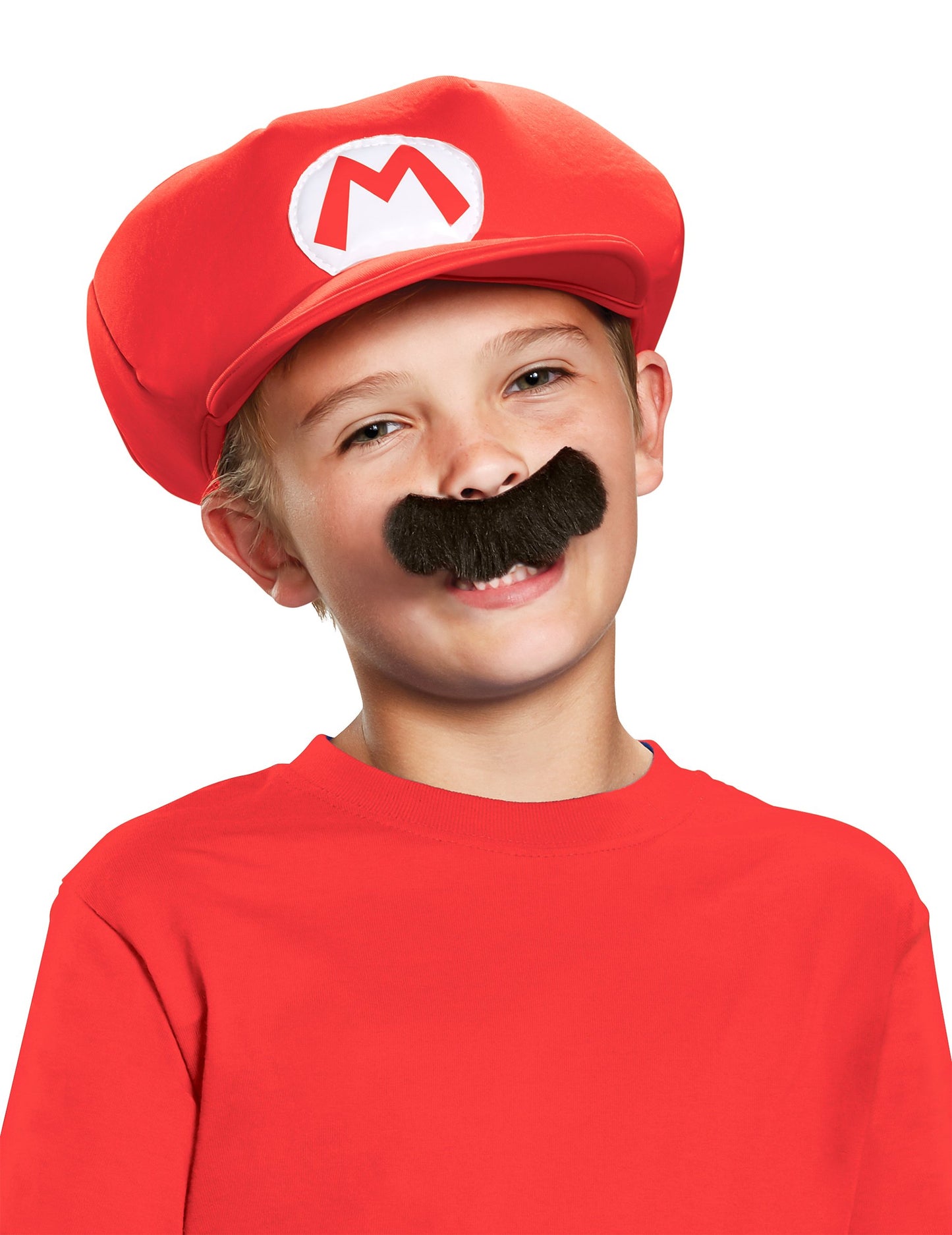 Cap și mustață pentru copii Mario