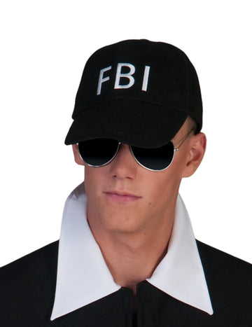 Capac FBI negru pentru adulți