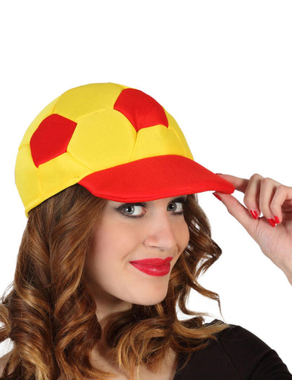 Șapcă suporter fotbal Spania adult