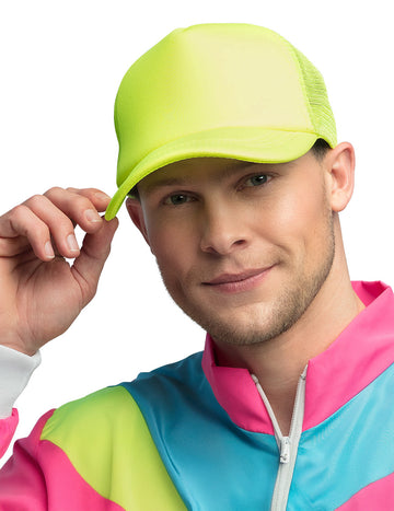 Capac galben fluorescent adult