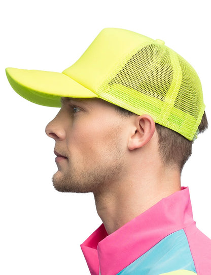 Capac galben fluorescent adult