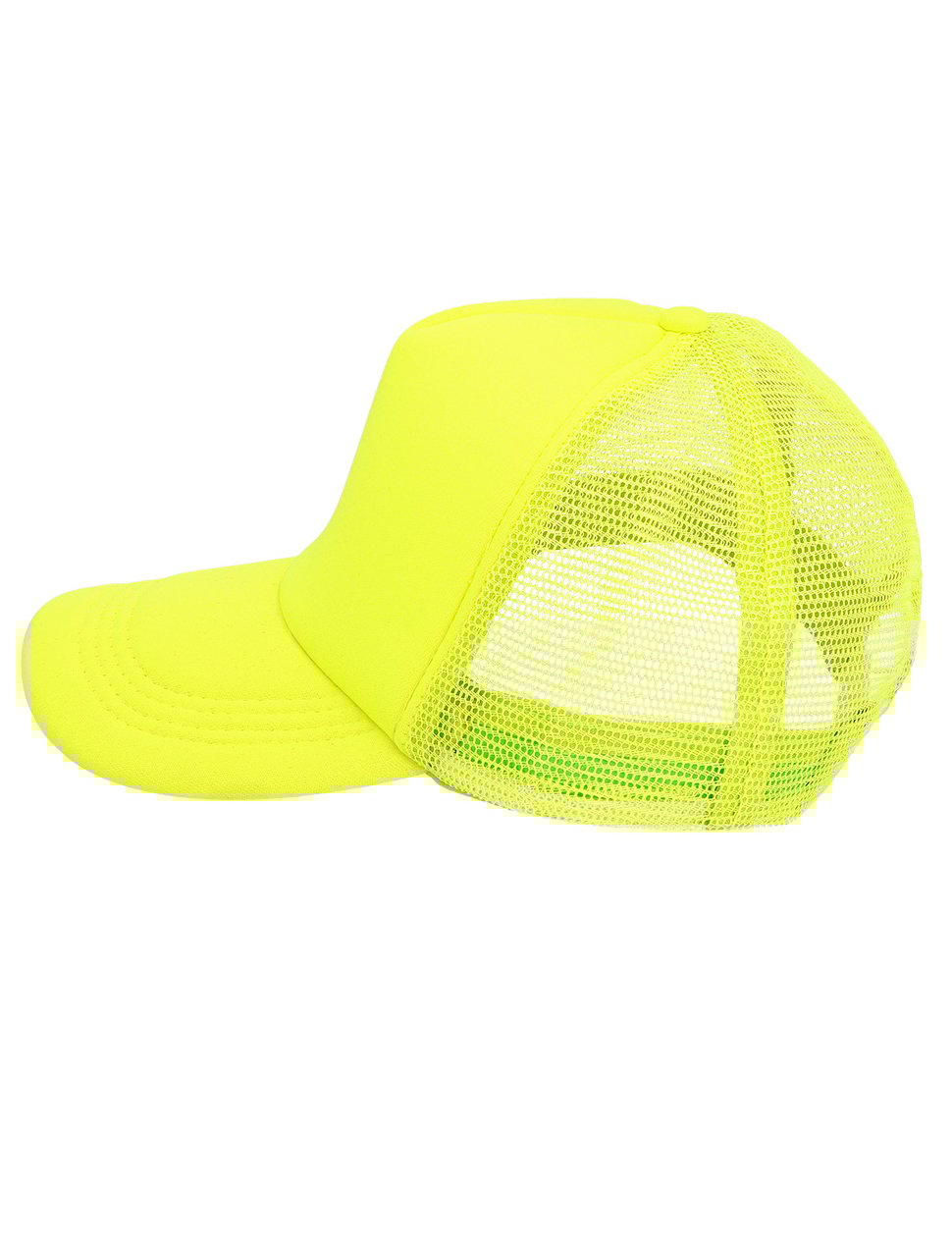 Capac galben fluorescent adult