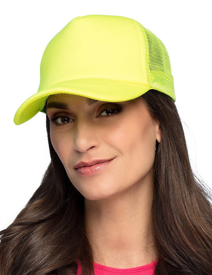 Capac galben fluorescent adult