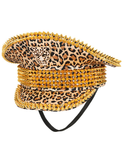 Casquette Léopard adulte
