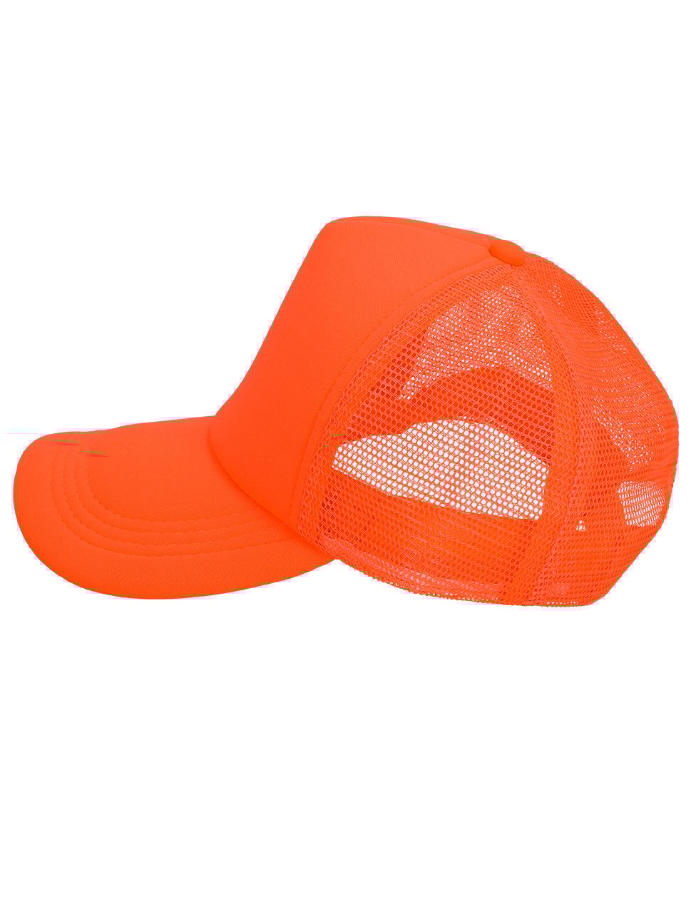 Capac de portocaliu fluorescent pentru adulți