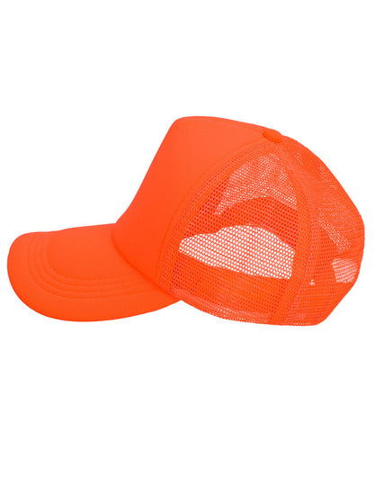 Capac de portocaliu fluorescent pentru adulți