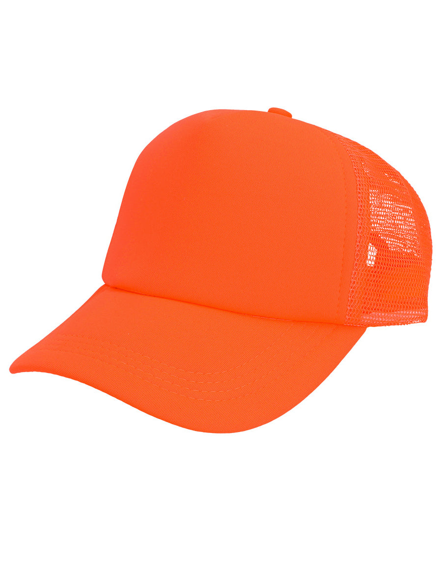 Capac de portocaliu fluorescent pentru adulți