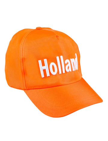 Suport portocaliu Orange Cap Olanda Adulți