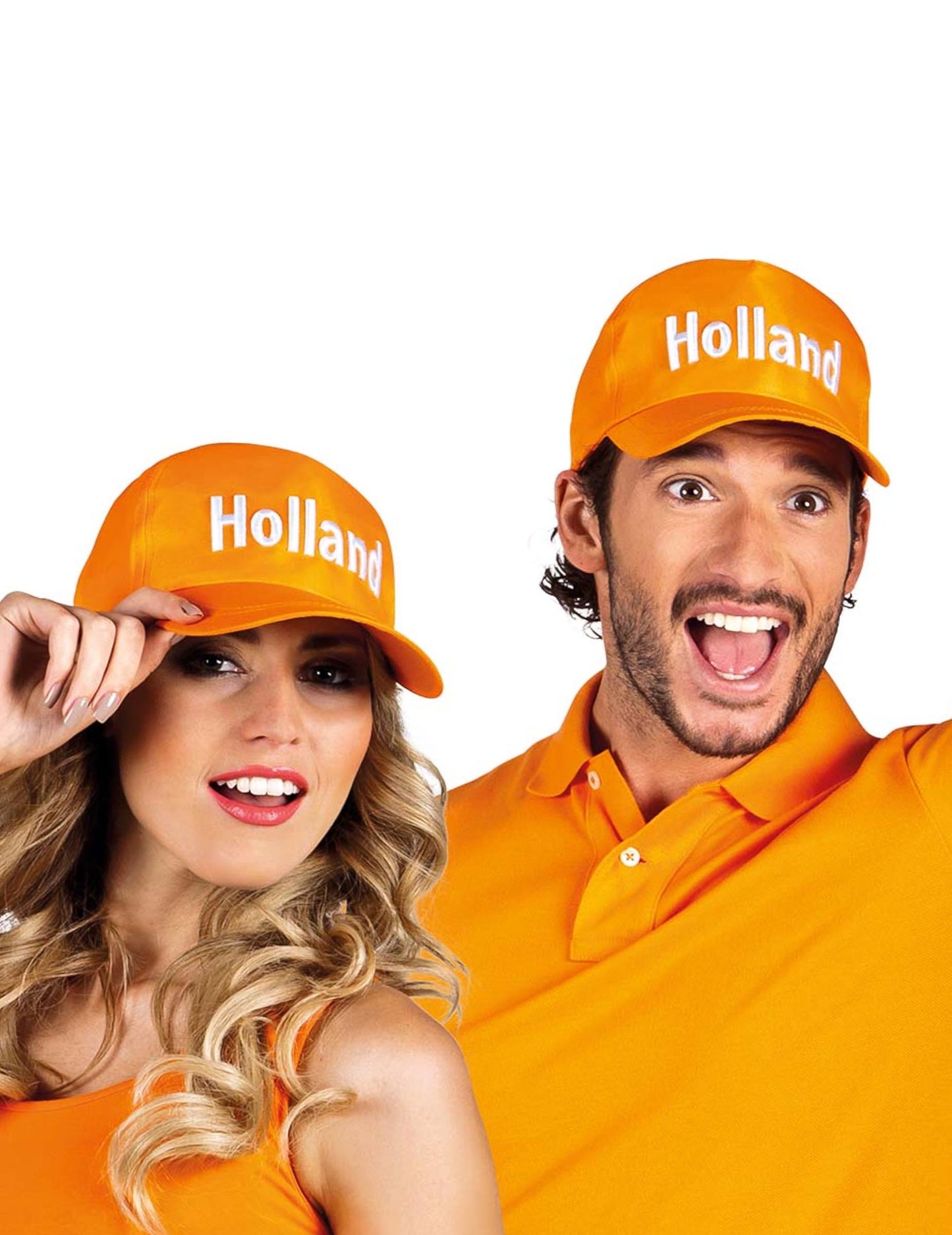 Suport portocaliu Orange Cap Olanda Adulți