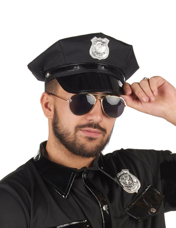 Cap al poliției negre